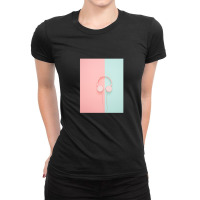 Music For Your Ears... Ladies Fitted T-shirt | Artistshot