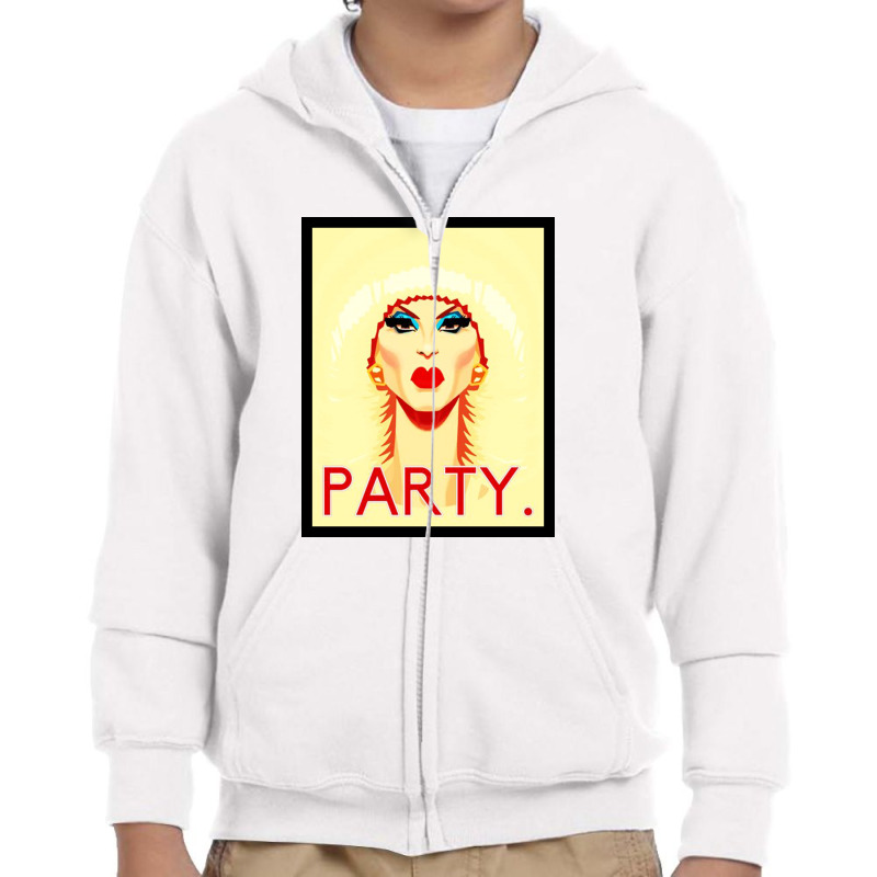 Katya Zamolodchikova Youth Zipper Hoodie by andisoraya | Artistshot