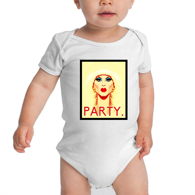 Katya Zamolodchikova Baby Bodysuit by andisoraya | Artistshot