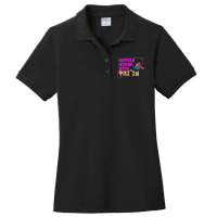 Nuthin  Wrong With Tri In Ladies Polo Shirt | Artistshot