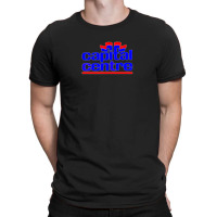 Capital Centre T-shirt | Artistshot