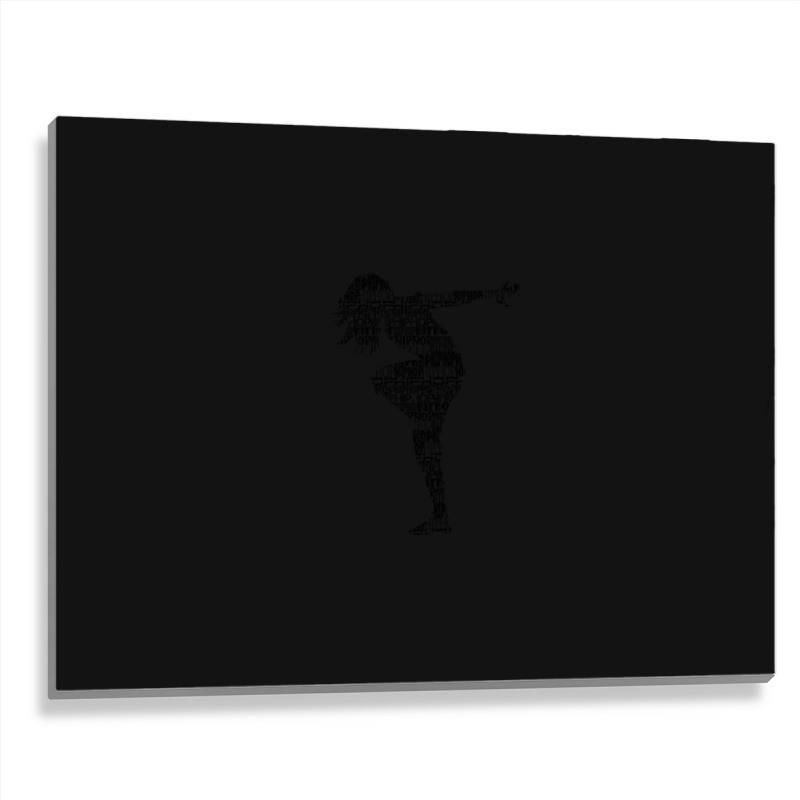 Hiphop Dancer Metal Print Horizontal | Artistshot