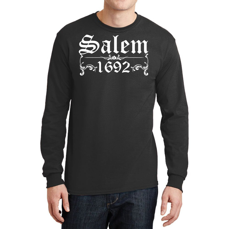 Occult Salem 1692 Wiccan Believe Satanic Witchcraft Design Long Sleeve Long Sleeve Shirts by cm-arts | Artistshot