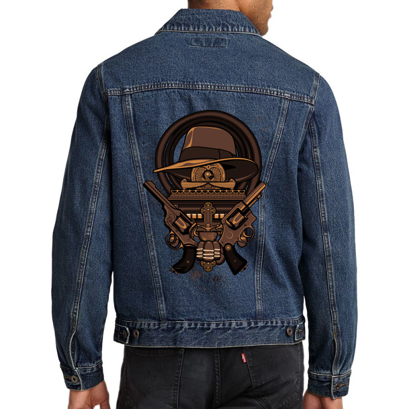 Fortune _amp_ Glory Men Denim Jacket | Artistshot