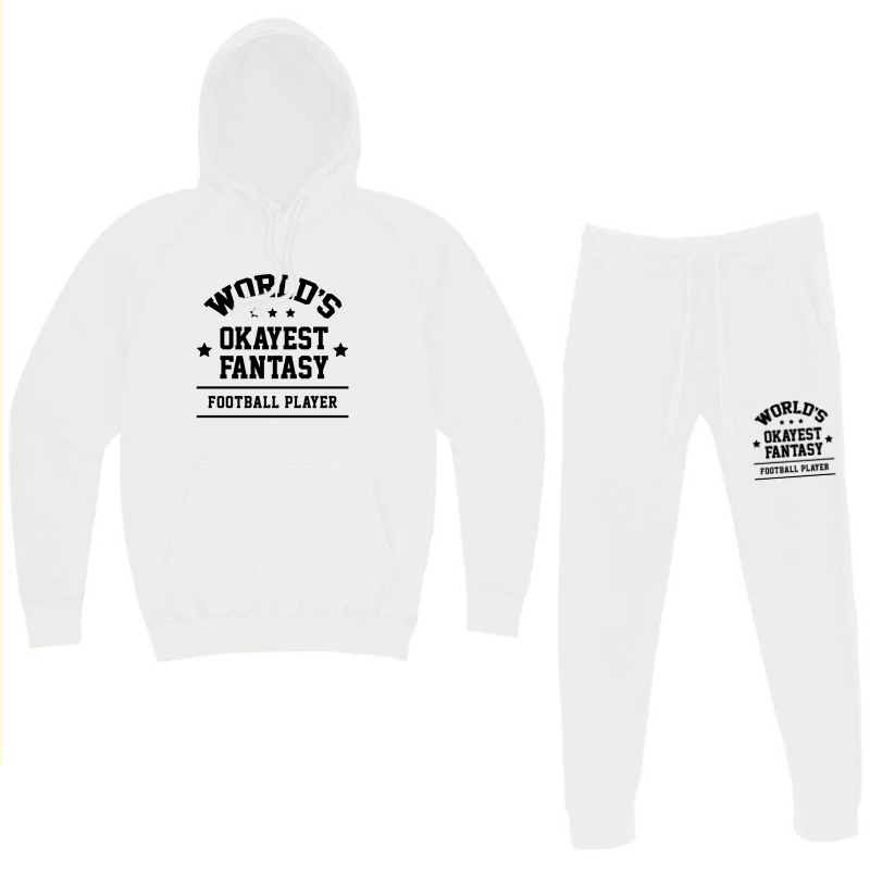 World's Okayest Fantasy Football Gift Sports Hoodie & Jogger Set | Artistshot