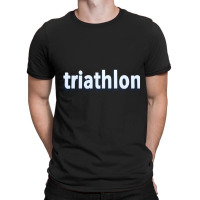 Swim Bike Run T-shirt | Artistshot