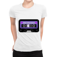 Arijit Singh Playlist Ladies Fitted T-shirt | Artistshot