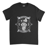 Monkey Street Rebellion Classic T-shirt | Artistshot