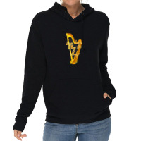 Music Instruments Harp Clef 1 Lightweight Hoodie | Artistshot