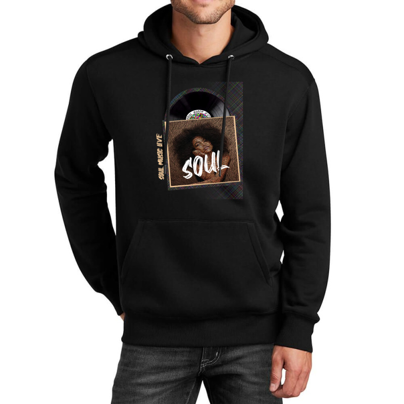 Black Soul 1 Unisex Hoodie by KevinFernandez | Artistshot