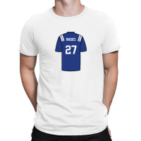 Xavier Rhodes Jersey No 27 T-shirt | Artistshot