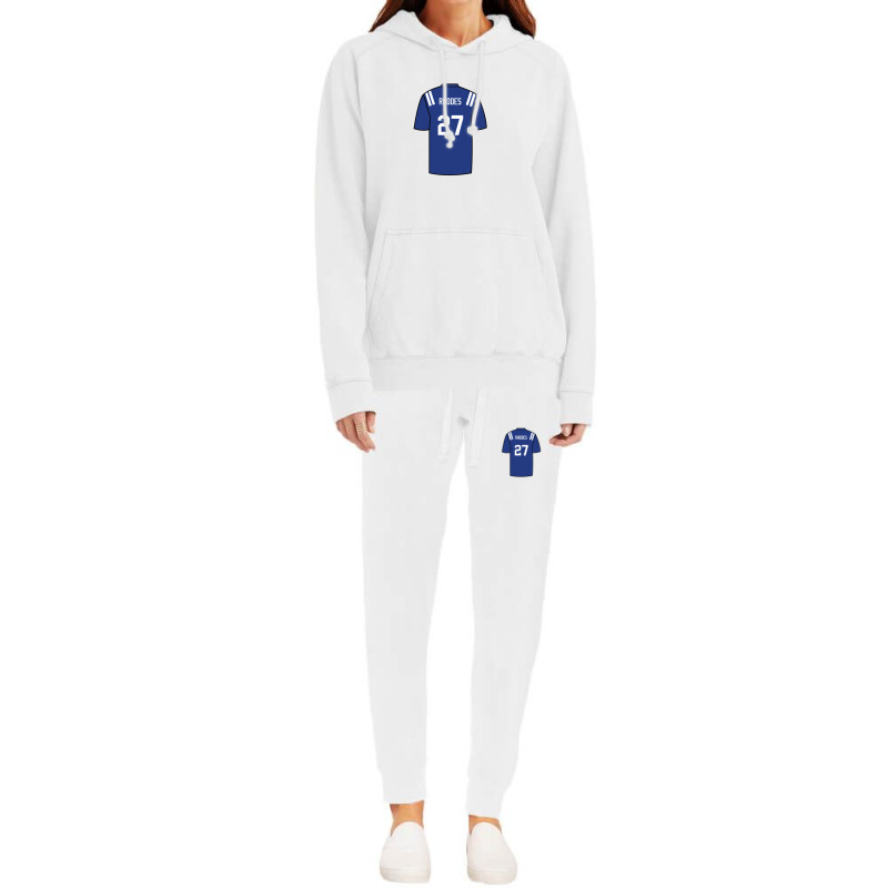 Xavier Rhodes Jersey No 27 Hoodie & Jogger Set | Artistshot