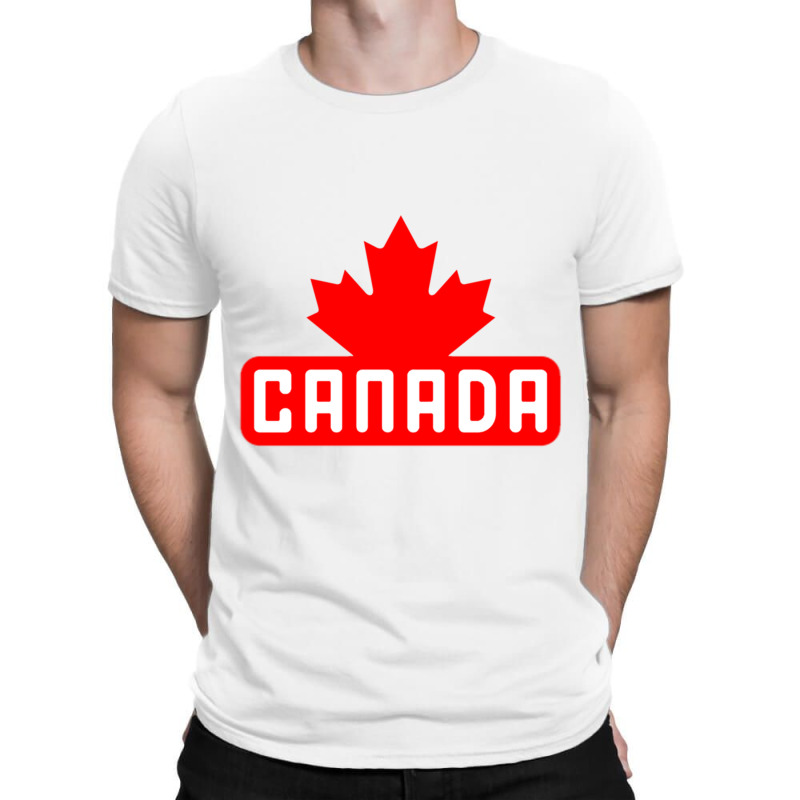 Canada Design T-Shirt by cm-arts | Artistshot