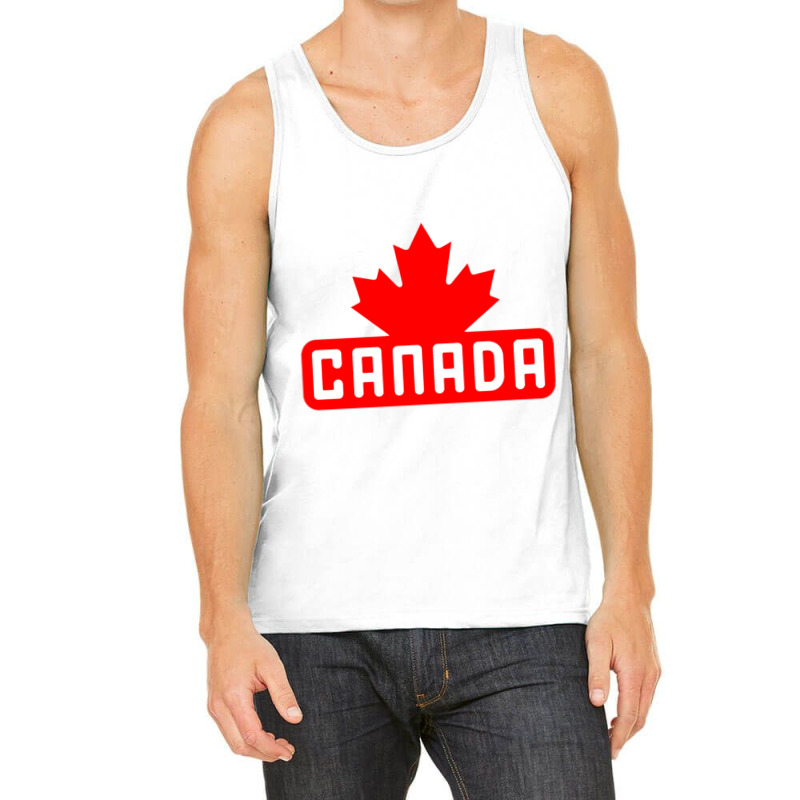 Canada Design Tank Top by cm-arts | Artistshot