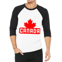 Canada Design 3/4 Sleeve Shirt | Artistshot