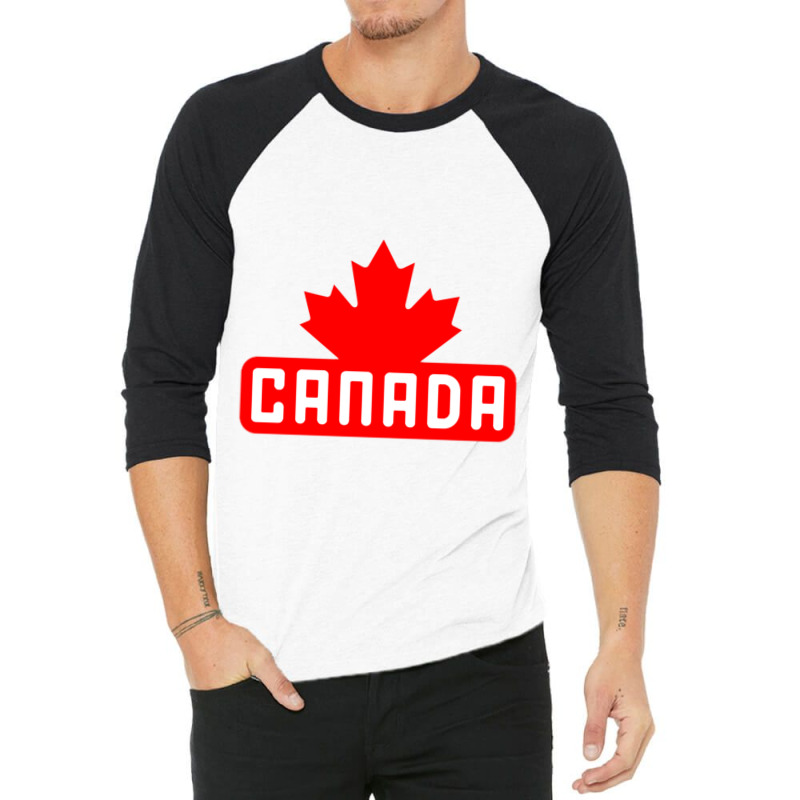 Canada Design 3/4 Sleeve Shirt by cm-arts | Artistshot