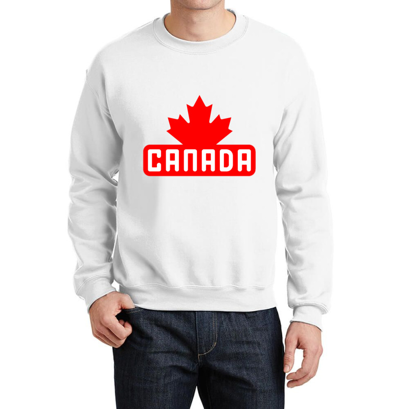 Canada Design Crewneck Sweatshirt by cm-arts | Artistshot