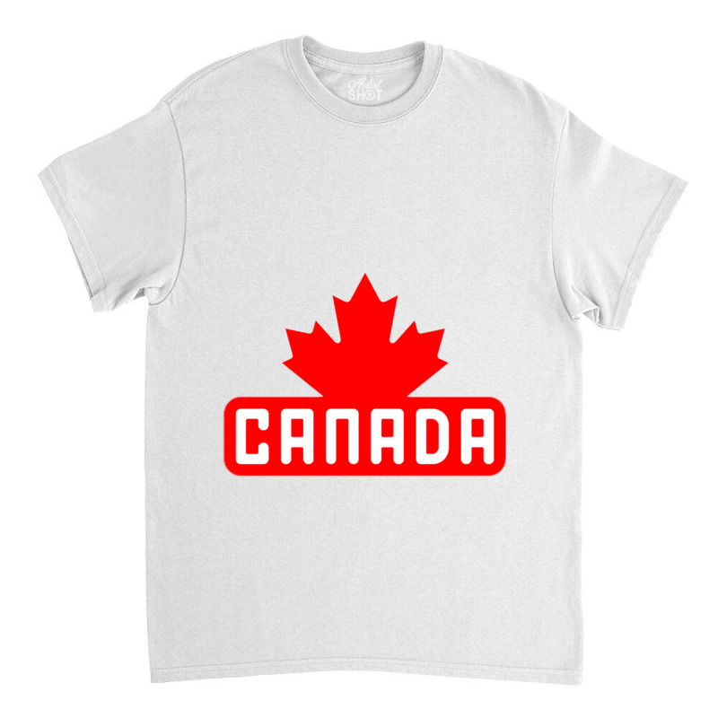 Canada Design Classic T-shirt by cm-arts | Artistshot