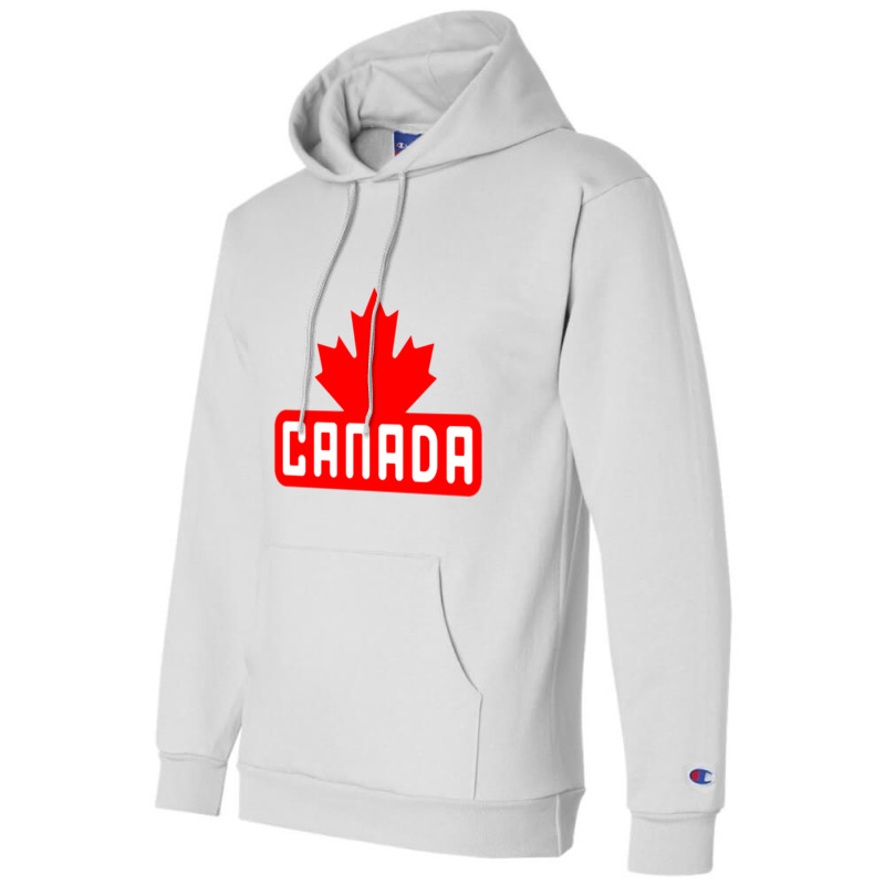 Canada Design Champion Hoodie by cm-arts | Artistshot