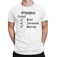 Flight Of The Conchords Attendance T-shirt | Artistshot