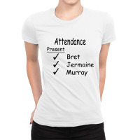 Flight Of The Conchords Attendance Ladies Fitted T-shirt | Artistshot