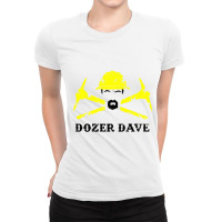 Dozer Dave Edwin Abyasa Transparent Ladies Fitted T-shirt | Artistshot