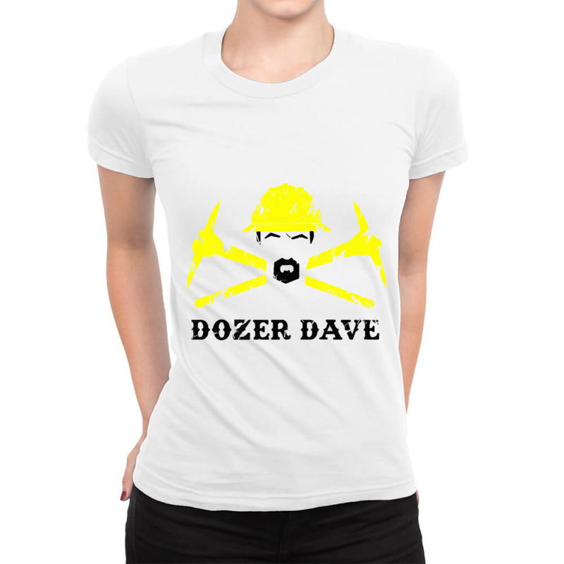 Dozer Dave Edwin Abyasa Transparent Ladies Fitted T-Shirt by cm-arts | Artistshot