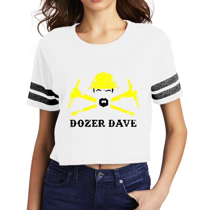 Dozer Dave Edwin Abyasa Transparent Scorecard Crop Tee by cm-arts | Artistshot