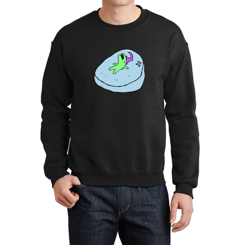 Glep Sleeping Smiling Friends Crewneck Sweatshirt | Artistshot