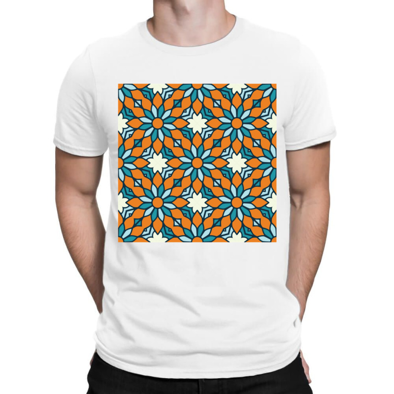 Flower Luxury Mandala Long T-Shirt by cm-arts | Artistshot