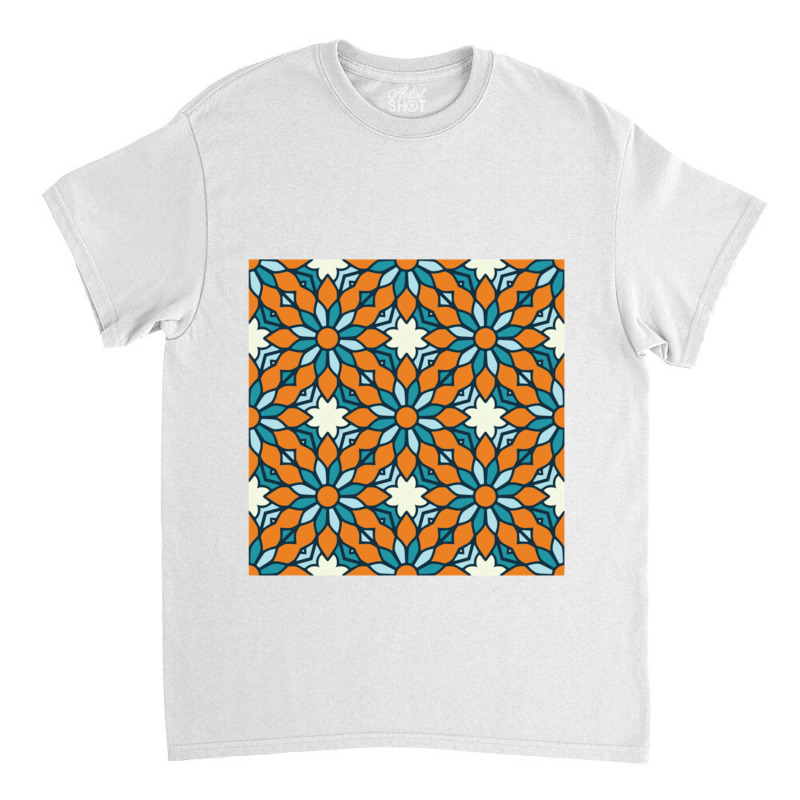 Flower Luxury Mandala Long Classic T-shirt by cm-arts | Artistshot