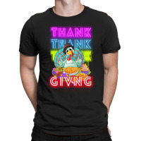 Happy Thanksgiving Day T- T-shirt | Artistshot