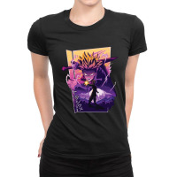 Dbz Trunks Gift Ladies Fitted T-shirt | Artistshot