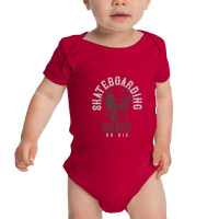 Skate Or Die Baby Bodysuit | Artistshot