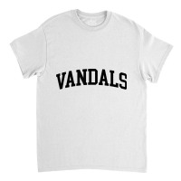 Vandals Athletic Arch College University Alumni T Shirt Classic T-shirt | Artistshot