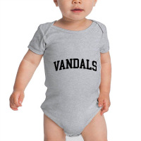 Vandals Athletic Arch College University Alumni T Shirt Baby Bodysuit | Artistshot