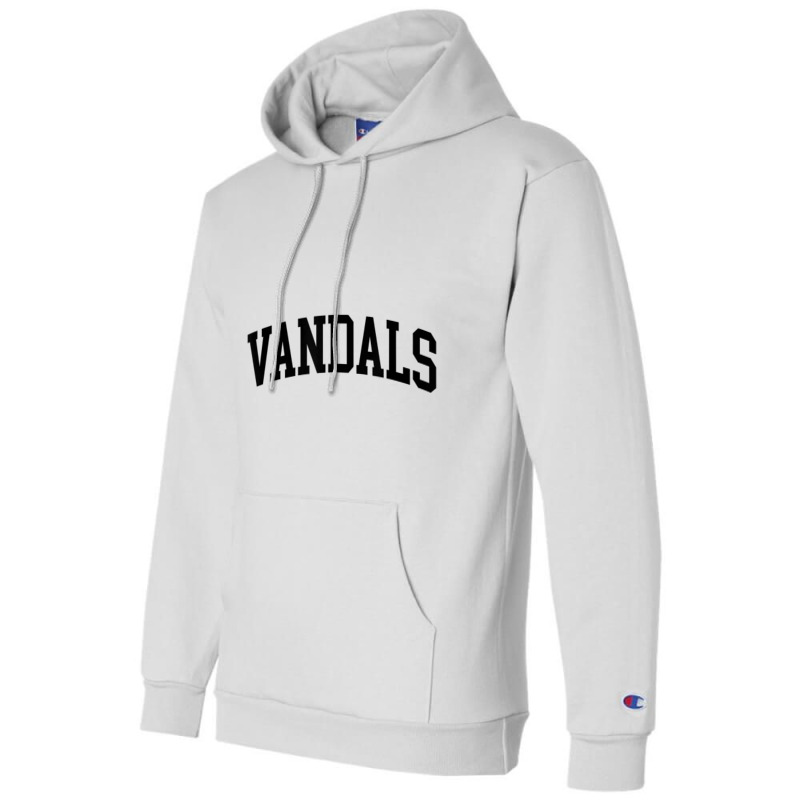 Vandals Athletic Arch College University Alumni T Shirt Champion Hoodie by cm-arts | Artistshot