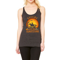 Funny Brooms Are For Amateurs Witch Riding Horse Halloween Pullover Ho Racerback Tank | Artistshot