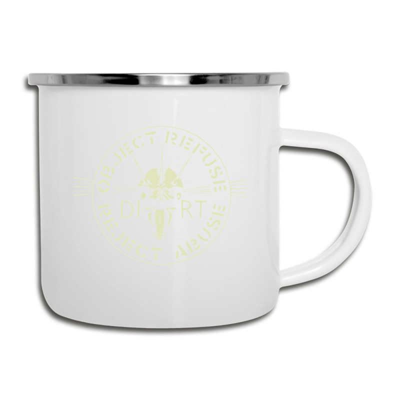 Dirt  Object, Refuse, Reject, Abuse Premium Camper Cup | Artistshot