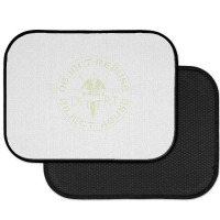 Dirt  Object, Refuse, Reject, Abuse Premium Rear Car Mat | Artistshot