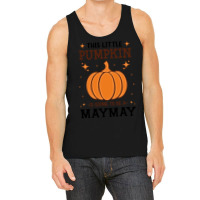 Maymay Little Pumpkin Pregnancy Announcement Halloween T- Tank Top | Artistshot