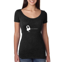 Music Is Medicine On Headphones Women's Triblend Scoop T-shirt | Artistshot