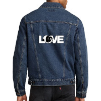 Love Guinea Pig Men Denim Jacket | Artistshot