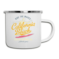 Surfing Califonia Beach Camper Cup | Artistshot