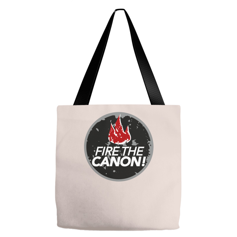 Fire The Canon Tote Bags | Artistshot