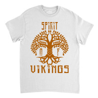 Spirit Book Viking Classic T-shirt | Artistshot