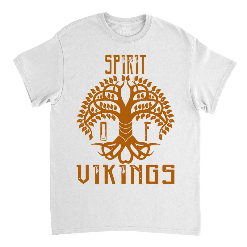 Spirit Book Viking Classic T-shirt by Candy Shop | Artistshot