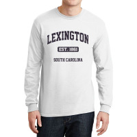 Lexington South Carolina Sc Vintage State Athletic Style Sweatshirt Long Sleeve Shirts | Artistshot