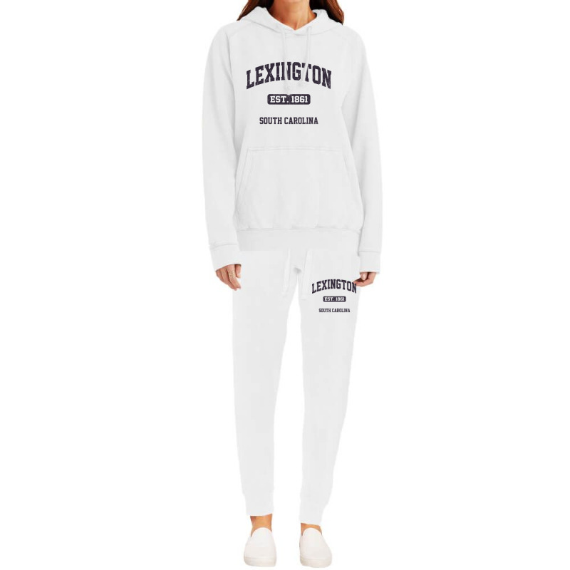 Lexington South Carolina Sc Vintage State Athletic Style Sweatshirt Hoodie & Jogger set by cm-arts | Artistshot