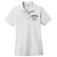 Lexington South Carolina Sc Vintage State Athletic Style Sweatshirt Ladies Polo Shirt | Artistshot